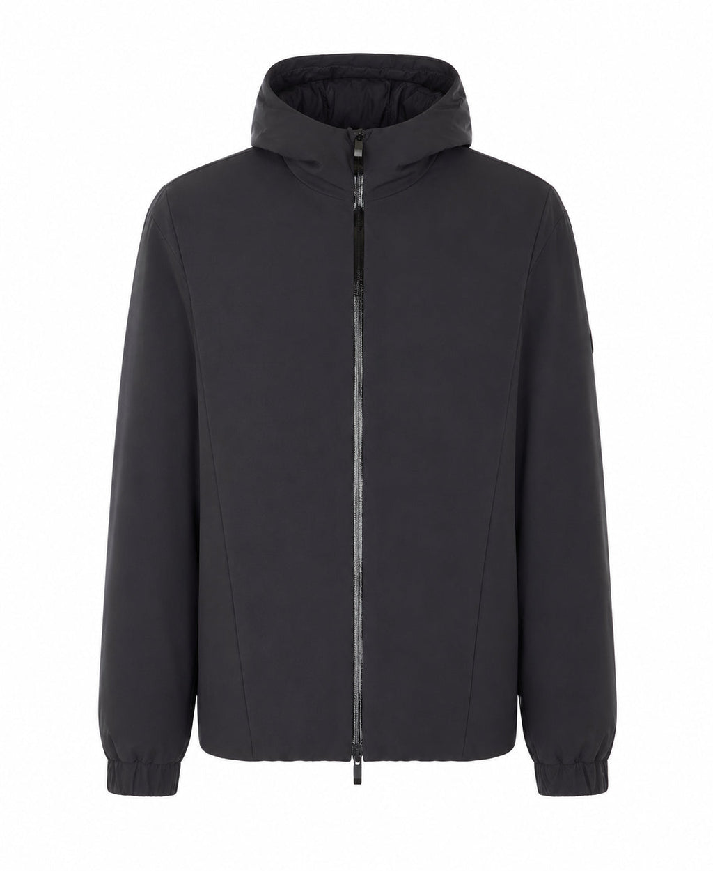 Moncler Men's Trelatete Down Jacket in Black Polyester - view 1