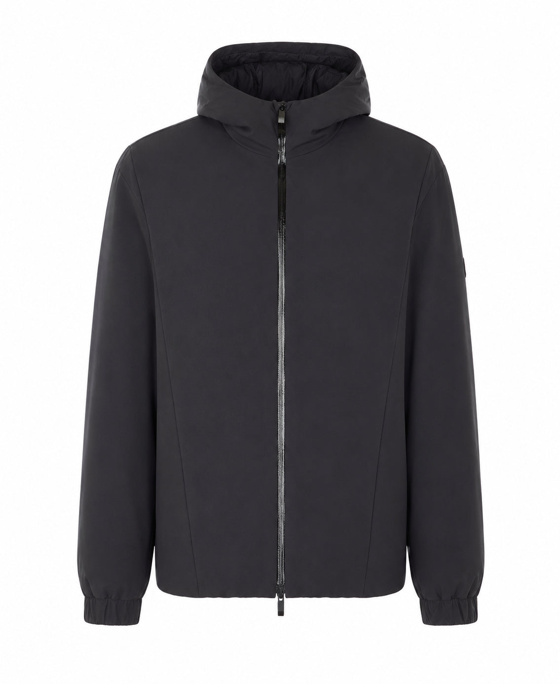 Moncler Men's Trelatete Down Jacket in Black Polyester - view 1