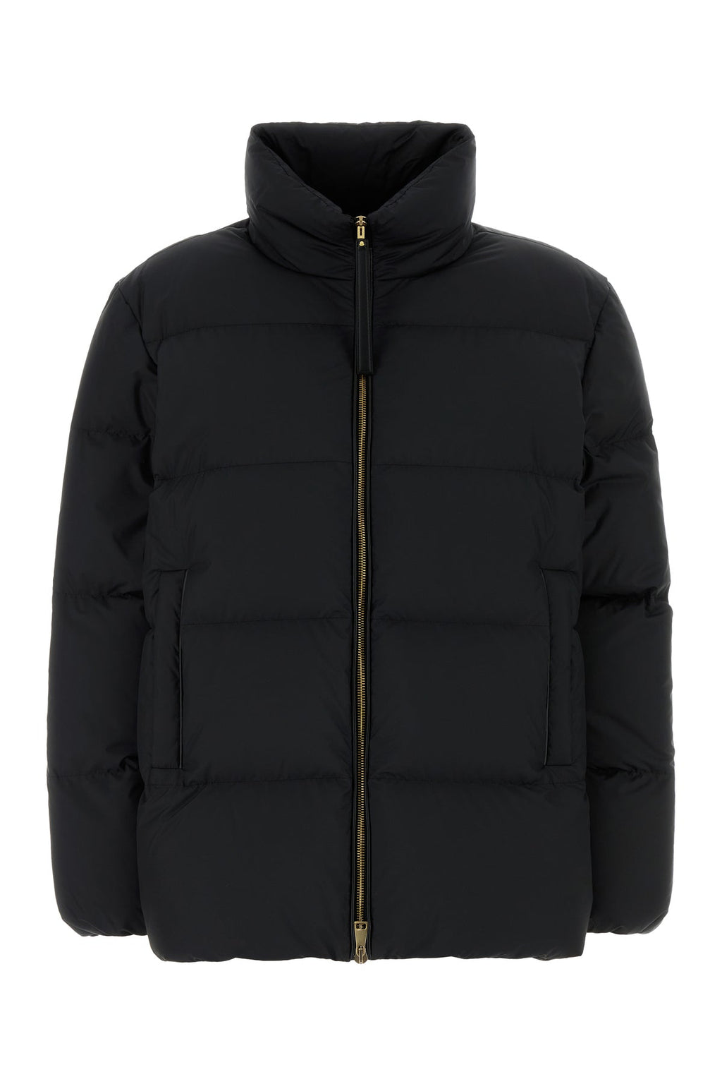 Moncler Women's Vivantesse Polyester Down Jacket in Black
