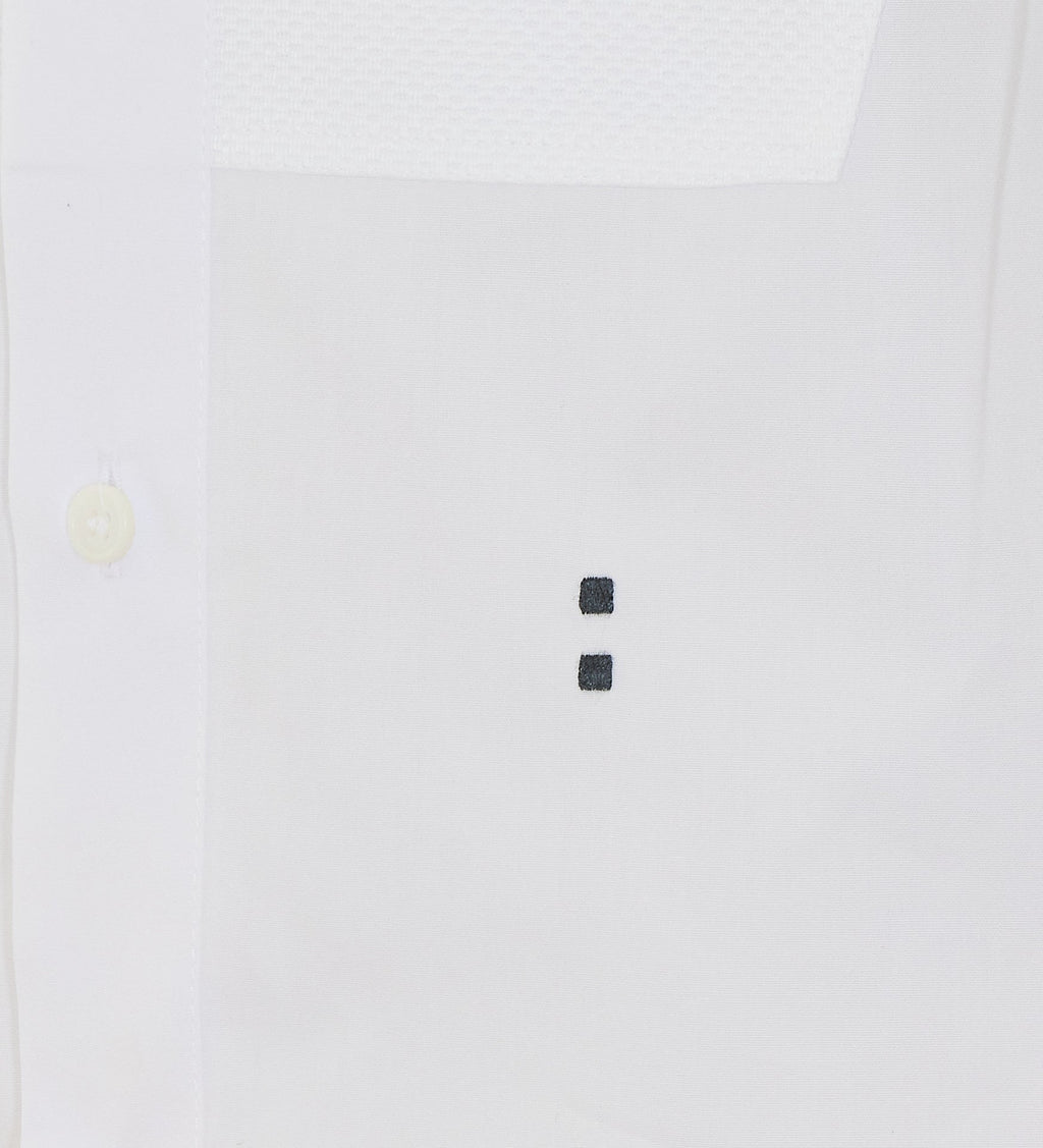 Fendi Women's White Poplin Shirt in White Cotton - view 3