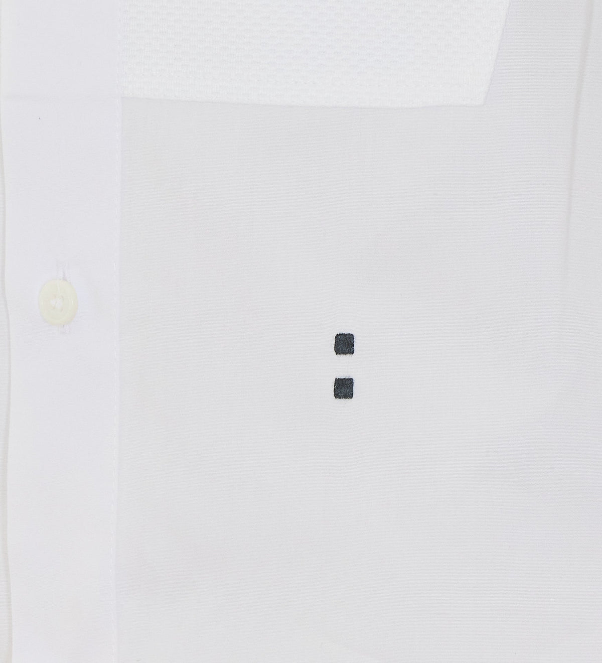 Fendi Women's White Poplin Shirt in White Cotton - view 3