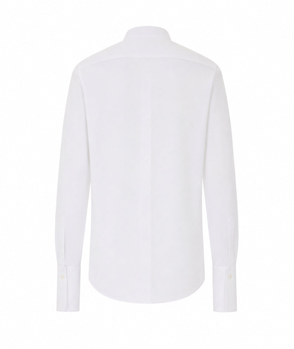 Fendi Women's White Poplin Shirt in White Cotton - view 2