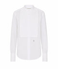 Fendi Women's White Poplin Shirt in White Cotton - view 1