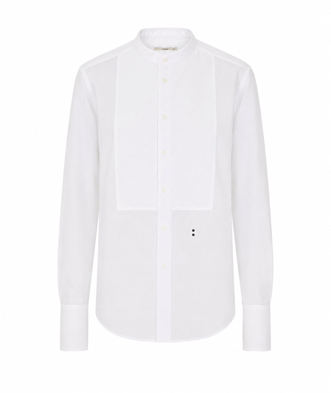Fendi Women's White Poplin Shirt in White Cotton - view 1