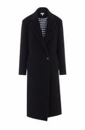 Loewe Women's Wool and Cashmere Coat in Blue - view 1