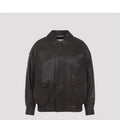Ysl Women's Saint Laurent Leather Jacket in Brown