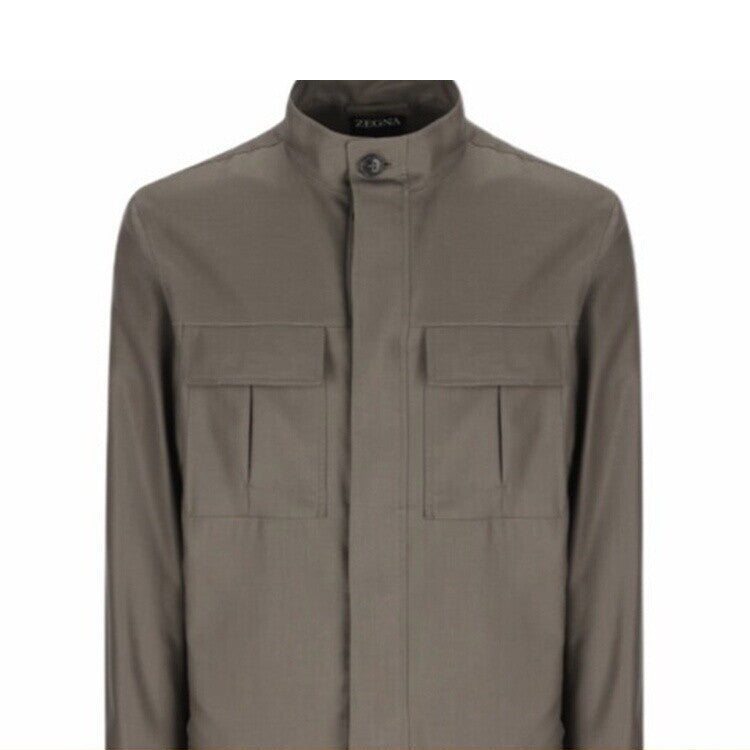Zegna Men's Jacket in Grey