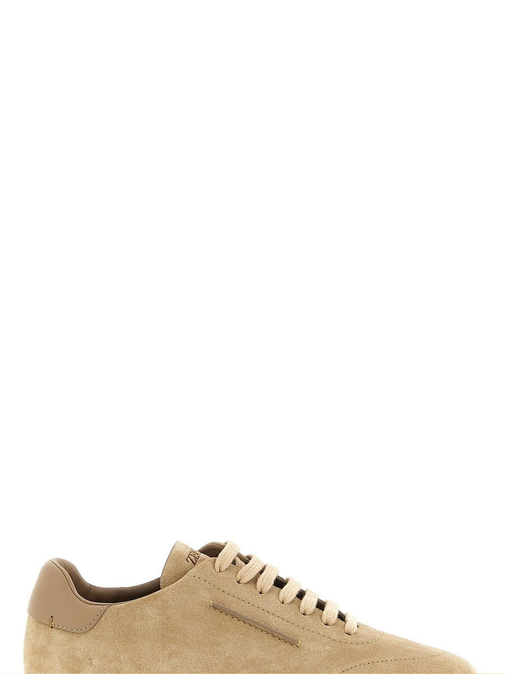 Zegna Men's Sneakers in Beige